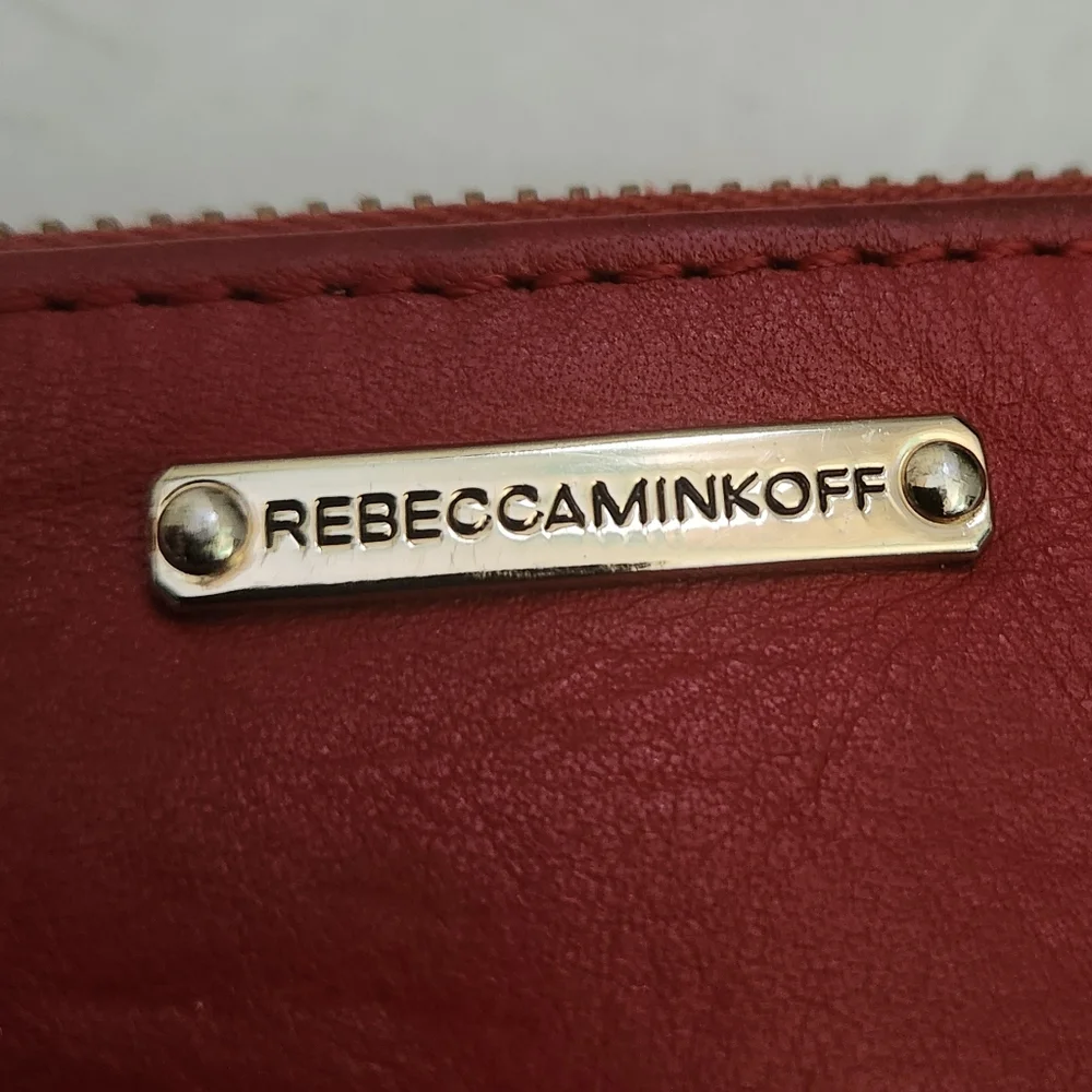 Rebecca Minkoff Zipper Case Red Heart Sunnies Sunglasses Pouch